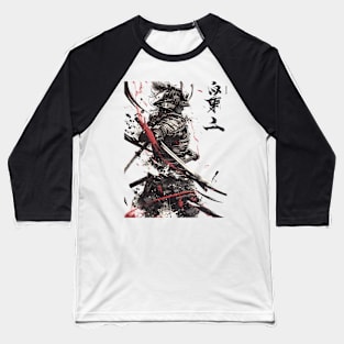 Samurai Spirit: Kanji Blade Legacy Tee gift Baseball T-Shirt